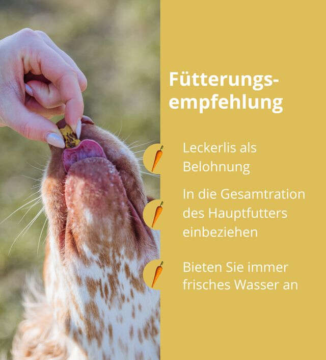 Höveler DOG PUR.SNAXX Huhn+Quark